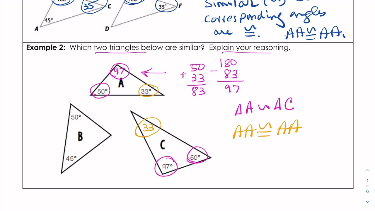 Overlapping Triangles - Math 8