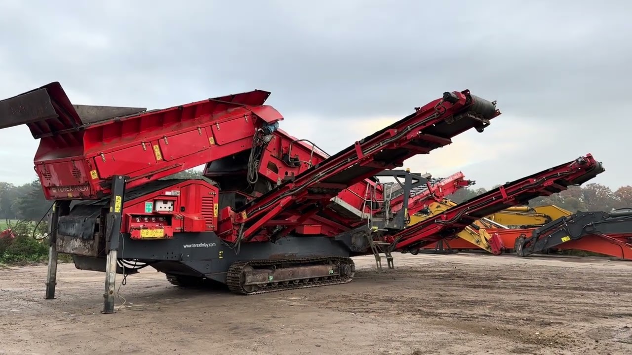 Terex Finlay 883+ Screener - Year: 2016 (Refnr. BM7072)
