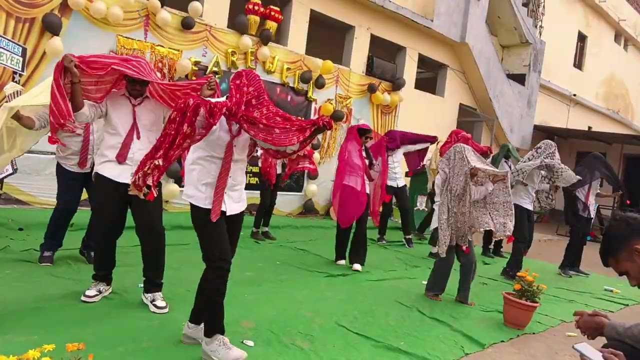 Great dance by 11 students