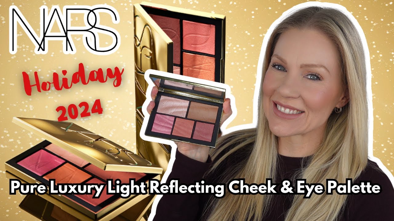 NARS Pure Luxury Light Reflecting Cheek & Eye Palette (Holiday 2024) \ An Hourglass Alternative?