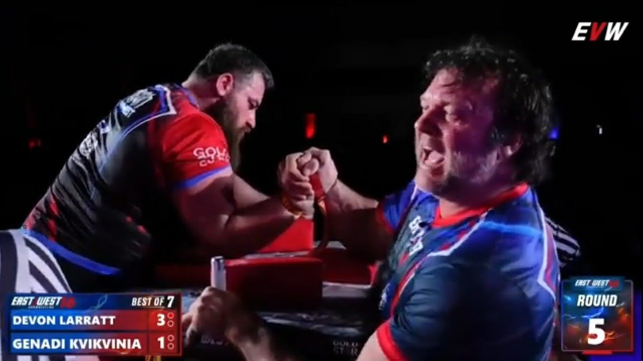 Devon Larratt vs Genadi Kvikvinia