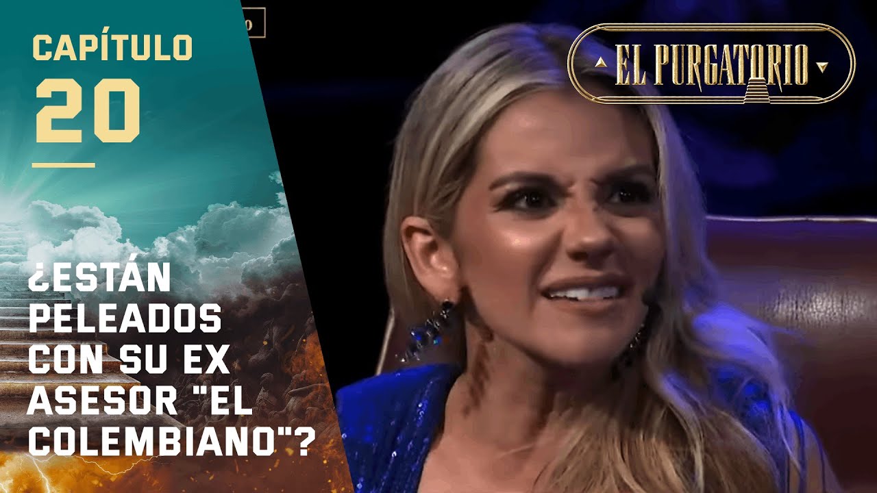 Rayen Araya se refiere a las palabras de El Colombiano sobre su look| El Purgatorio | Canal 13