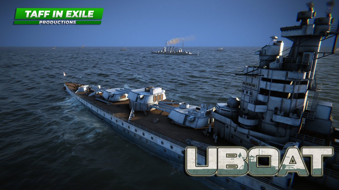 Uboat | U-96 | U-995 Поиск и HMS Rodney!
