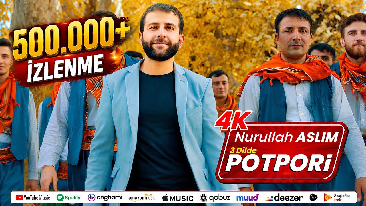 Nurullah Aslım Potpori-İslami Düğün Yᕮᑎİ - 4K