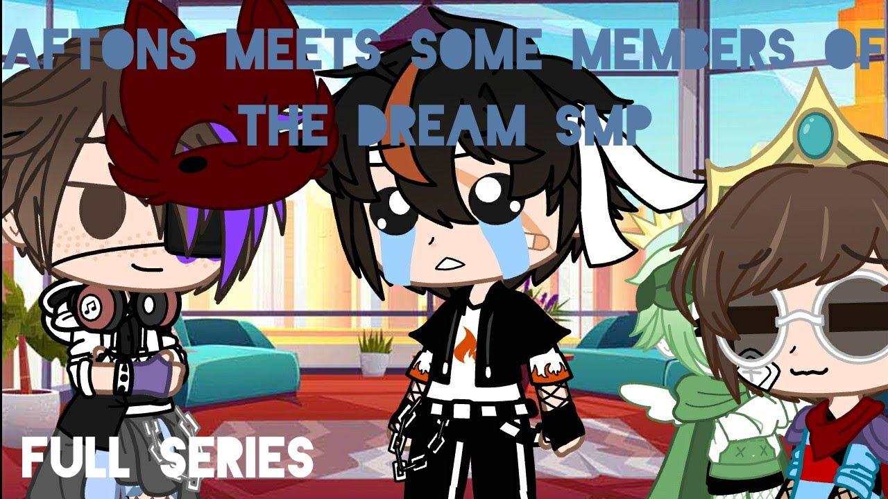 Aftons meets some members of the Dream SMP | FULL SERIES | Mini Movie |