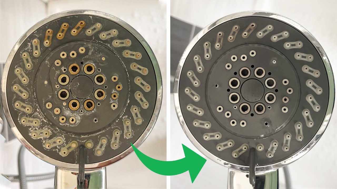 COMMENT D&Eacute;TARTRER UN TUYAU ET POMMEAU DE DOUCHE ?