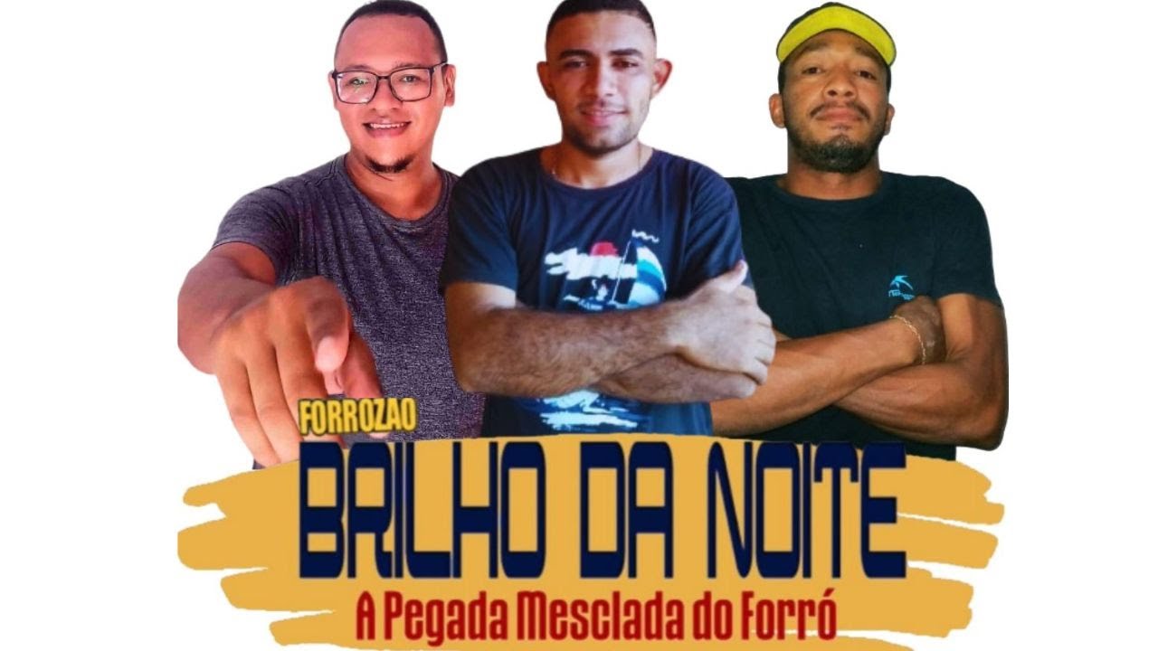 CD Forrozao Brilho Da Noite Ao Vivo No Pov. Sao Severino Timon-MA