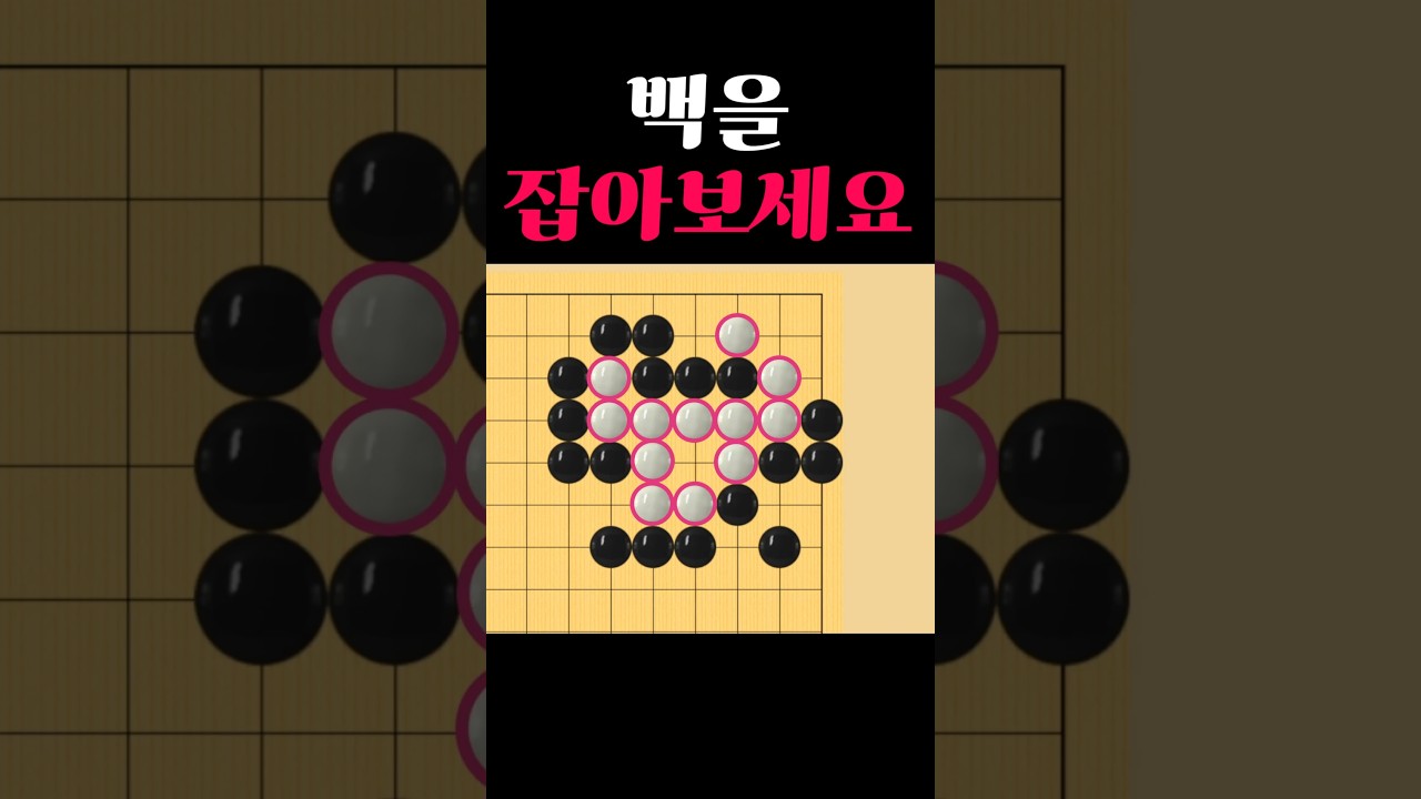 쉬운 바둑 사활 - 진정한 묘수를 찾아서!!