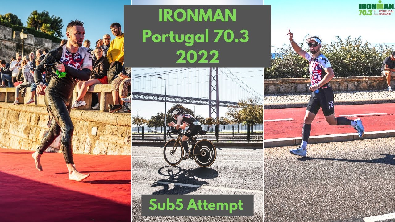IRONMAN Portugal 70.3 2022 - My Sub5 attempt 👀🥵