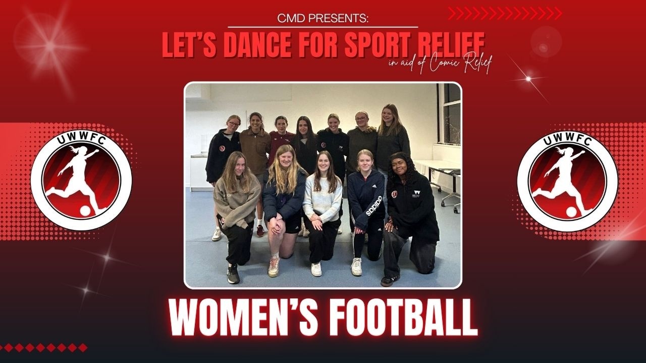 CMD Presents: Let's Dance For Sport Relief 2025 - Women's Football