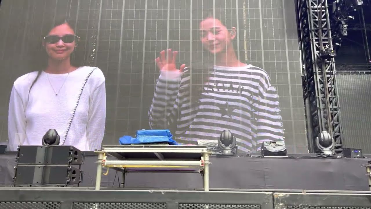 @BLACKPINK Soundcheck BORN PINK WORLD TOUR KUALA LUMPUR 04/03/23
