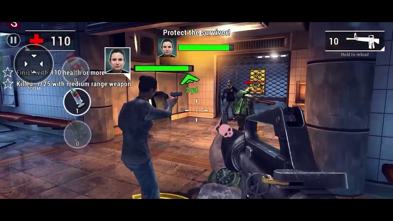 Unkilled  M16 