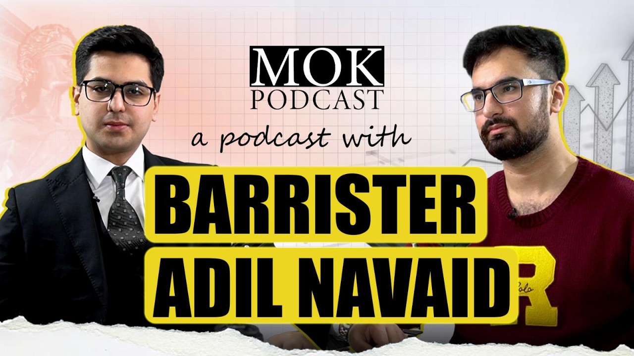 MOK Podcasts - Adil Zuberi