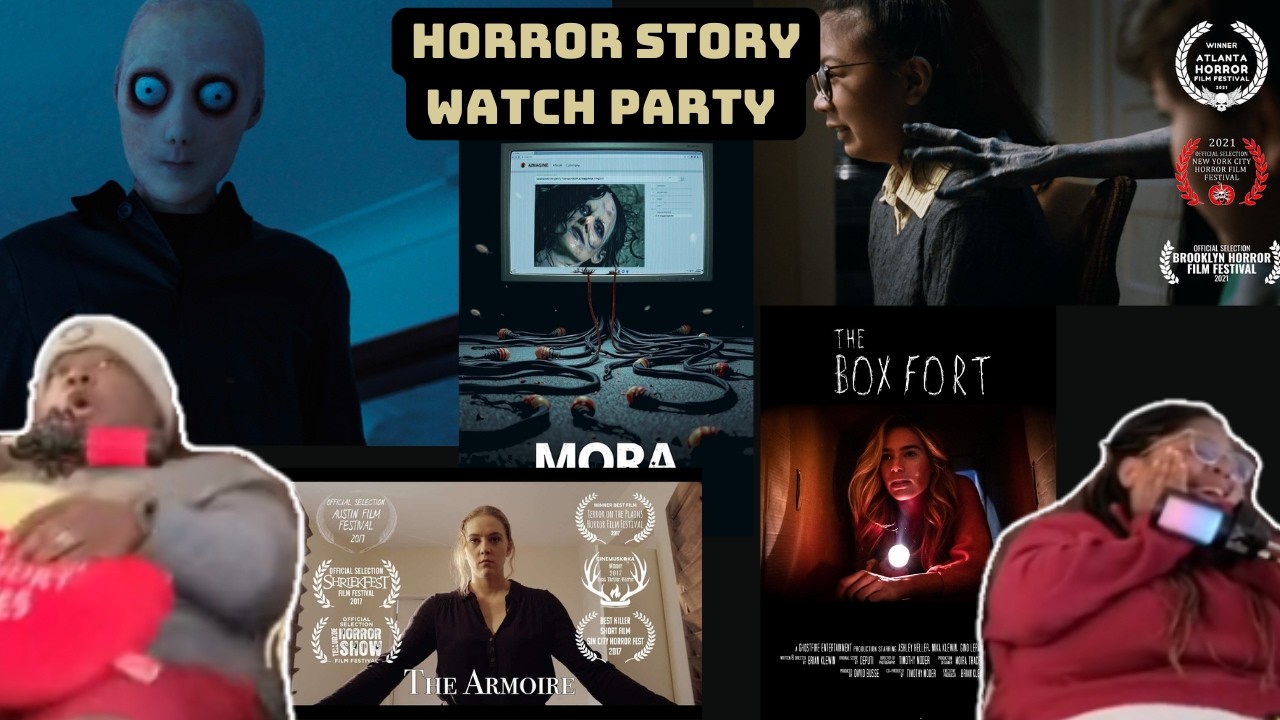 Bite-Sized Nightmares: A short Horror Watch Party