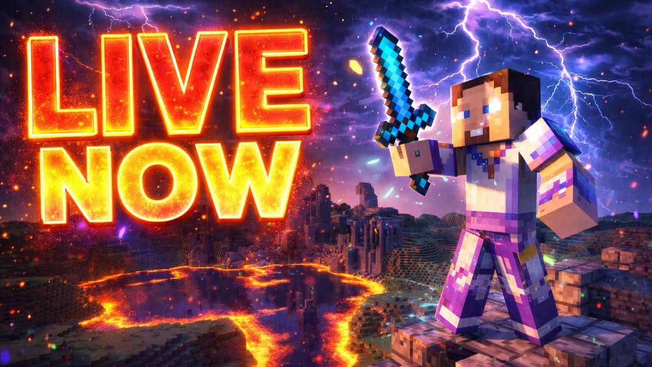 ⛏️ Minecraft Live | Fun, Crazy Moments & Epic Adventures! 🧱🏆🔥