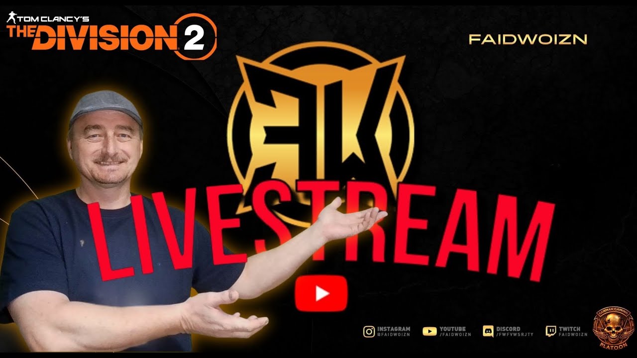 Division 2 LIVE Gameplay 🇩🇪 | Builds testen, Loot farmen & entspannt zocken