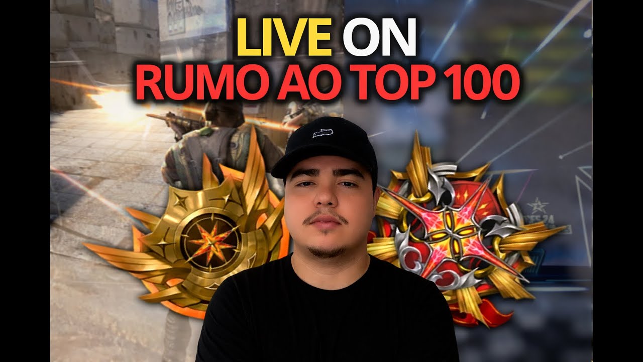 🔴CROSSFIRE - 4ª LIVE INFINITA ⏱️ ME DEIXE ACORDADO !  - RUMO TOP 100  !PIX  !PC  !DESAFIOS !ELOJOB 🔴