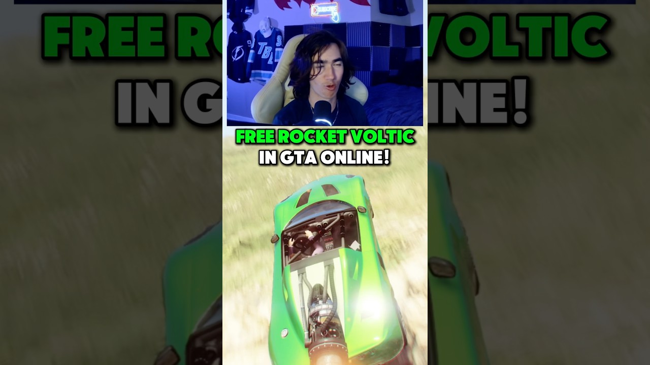 Как получить Rocket Voltic бесплатно в GTA Online на этой неделе! #gtav #gta5online #gta5 #gtaonline