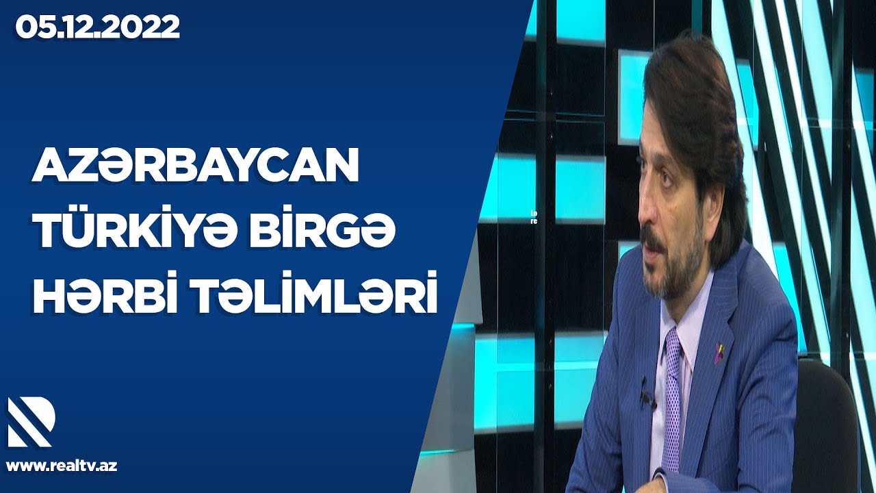 Azərbaycan Türkiyə birgə hərbi təlimləri - REAL İNTERVYU