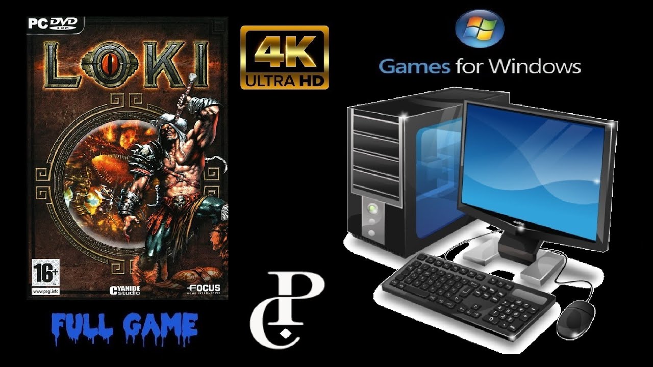 Loki (2007) PC (Gameplay / Walkthrough) Part 1