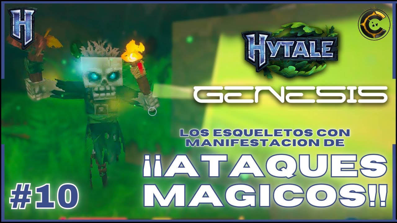 ¡¡ATAQUE NOCTURNO!! La base que no paran de salir enemigos HYTALE | Genesis Ep10