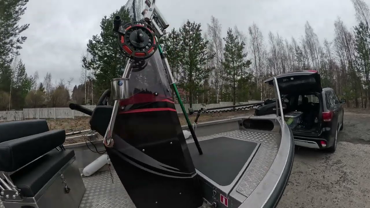 Testireissu järvelle, 18.4.2025 avovesikauden avaus