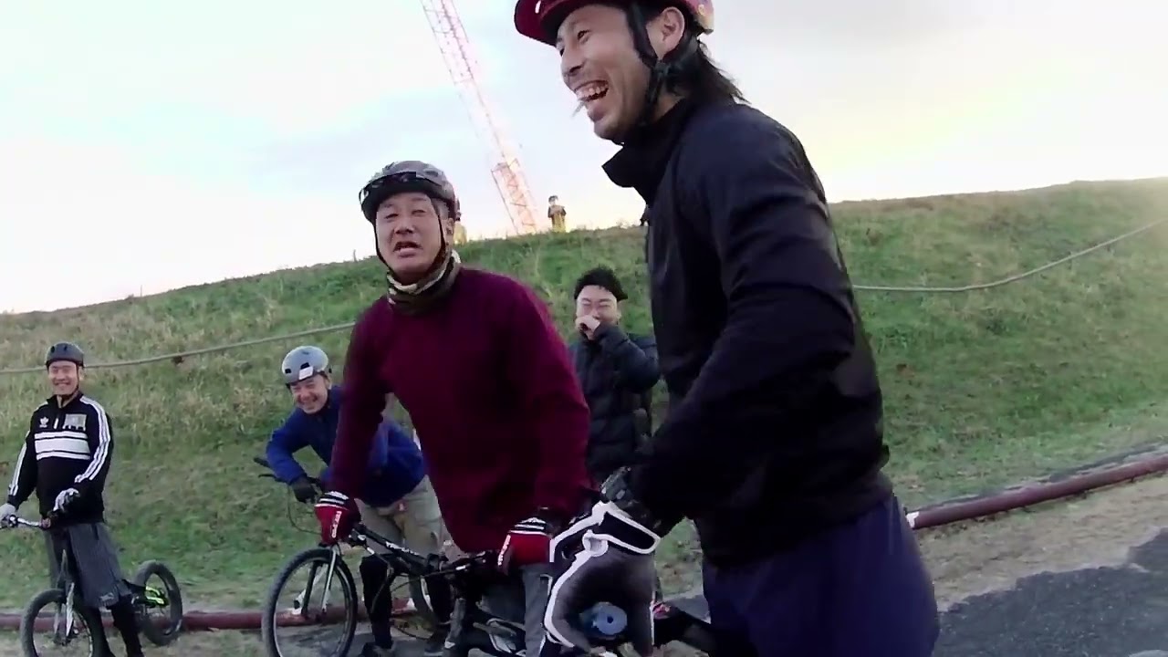 自転車トライアル　原住民、フェデリック練習　わくわくバイクトライアルひろば　Bicycle Trial