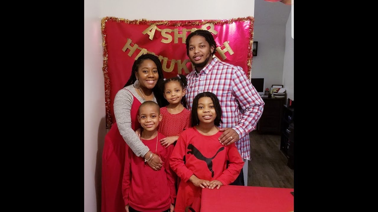 VLOG||Hanukkah- Feast of Dedication With Us 2019 (ISRAELITE STYLE) #ATRIBEOFFIVE