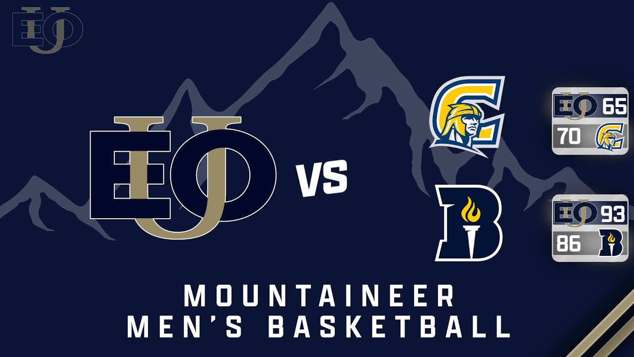 EOU Men's Basketball | EOU vs CRB/ BU - Feb. 23/24