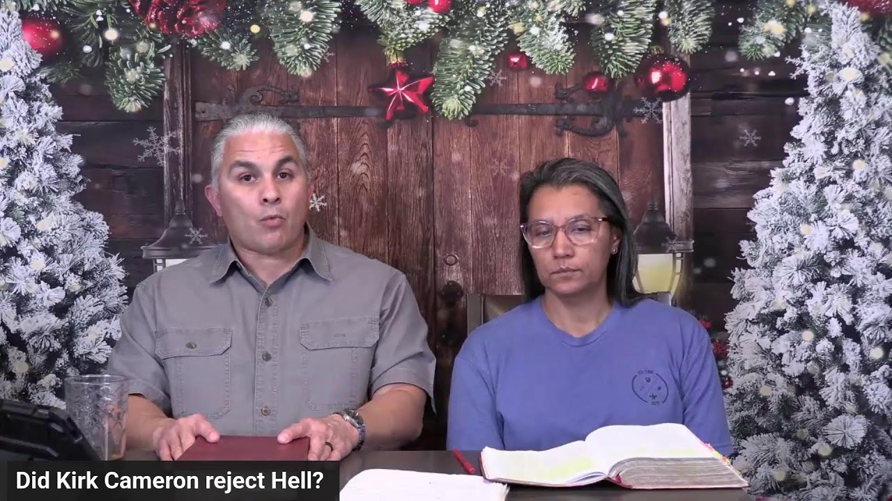 Did Kirk Cameron reject Hell?