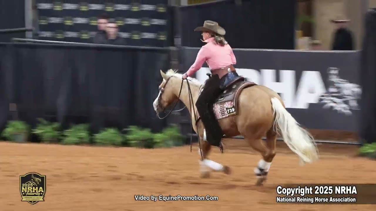 A Modern Beginning Nrha futurity preliminary 