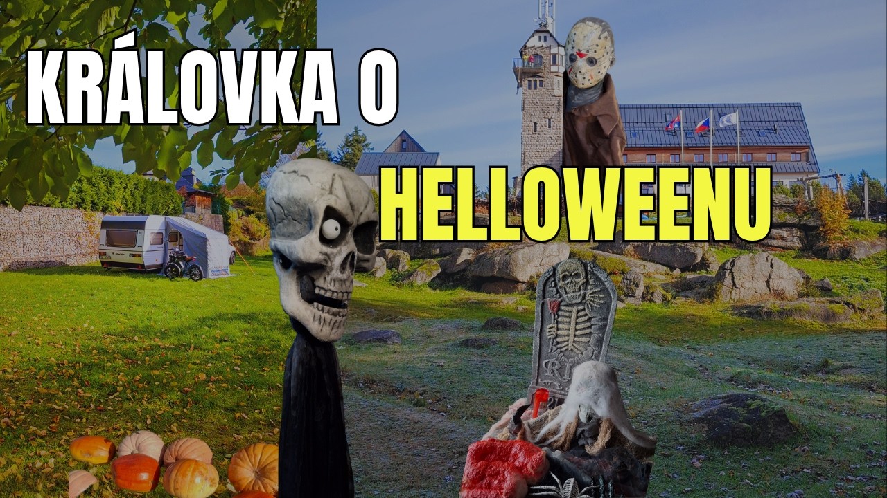 Autumn adventure in Královka👻🎃