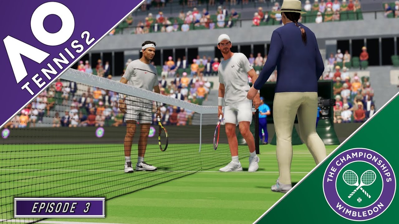 Wimbledon 2020 | Murray vs Nadal | Semi Final | Episode 3