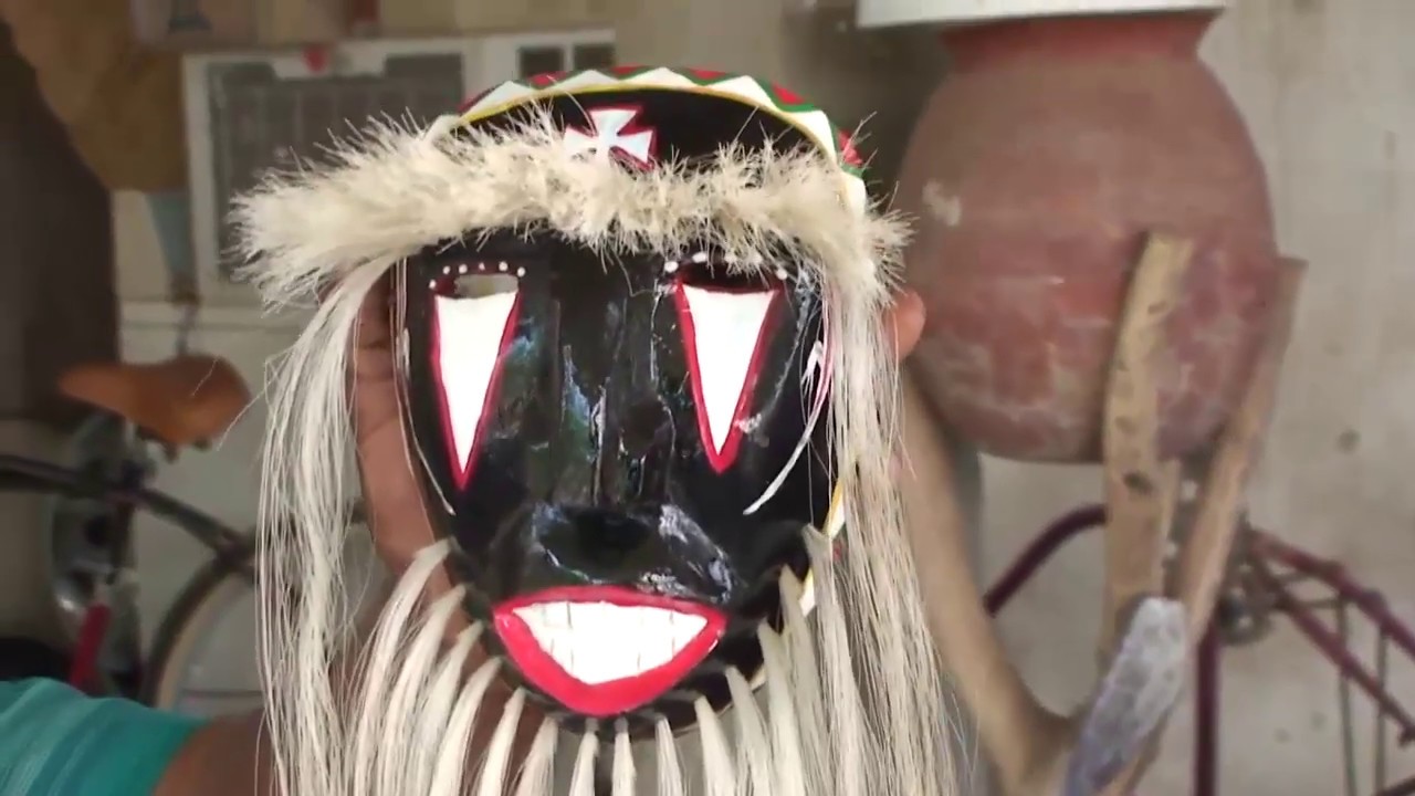 Máscaras Yaqui - Lutisuc