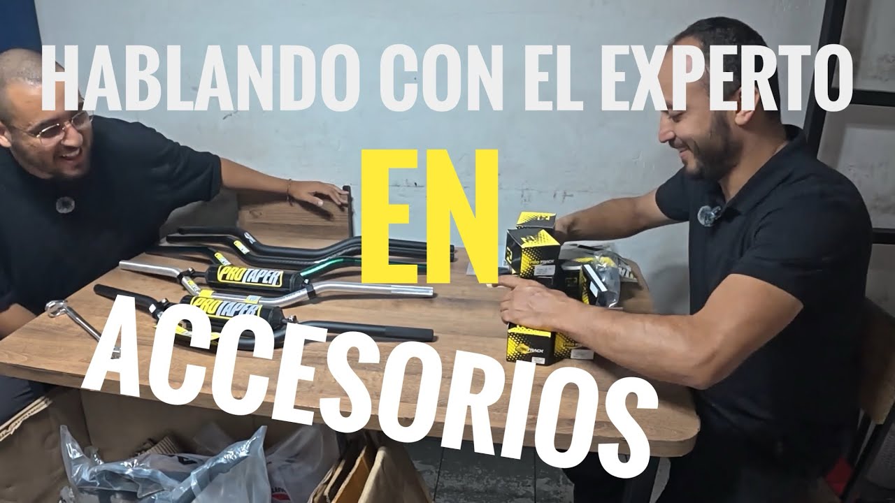 Hablando de accesorios para la moto Xpulse 200 con un experto - parte 1