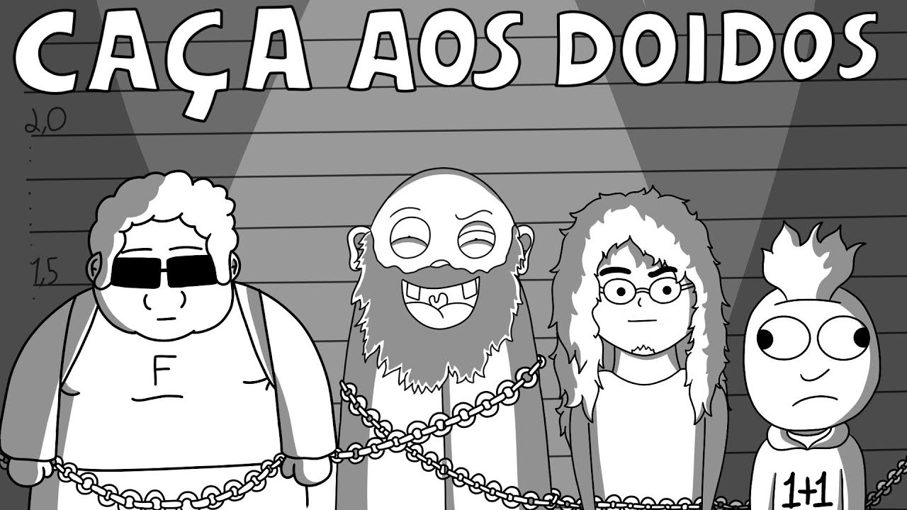 CAÇADA AOS DOIDOS !!! - O HOSPICHIO EP 2