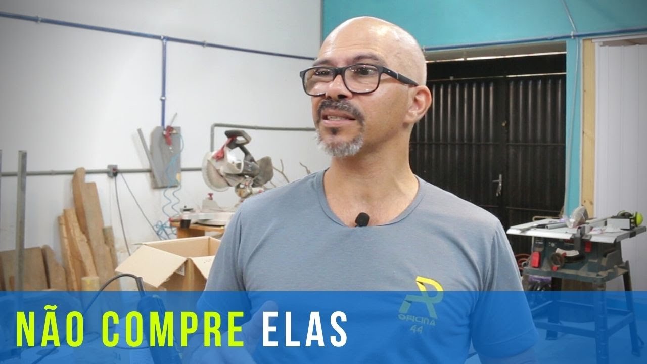 5 maquinas que voc&ecirc; N&Atilde;O precisa comprar para  marcenaria
