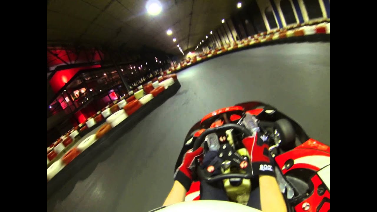 GoPro John Martin's Karting Namur