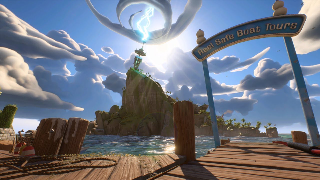 Plants vs. Zombies: Battle for Neighborville, Tourist Trap Island (Online Multiplayer)