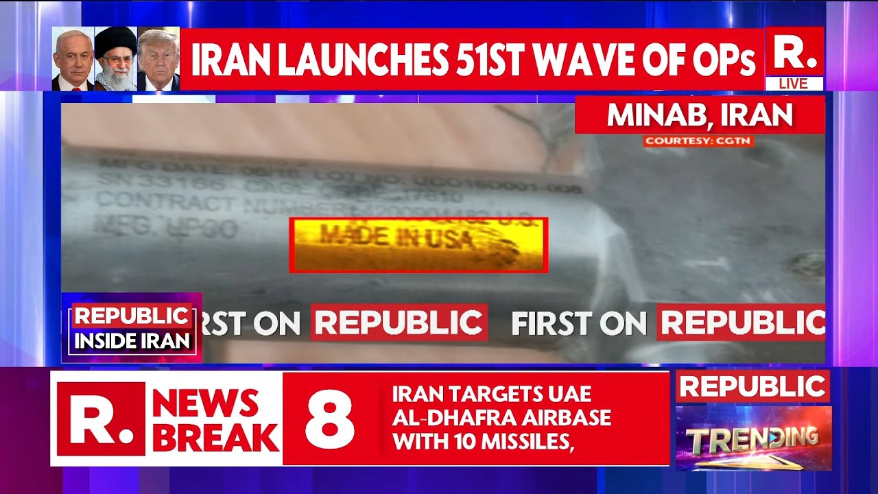 Republic Inside Iran LIVE: Ground Report From Minab | Day 16 Of West Asia War | US-Iran Tensions