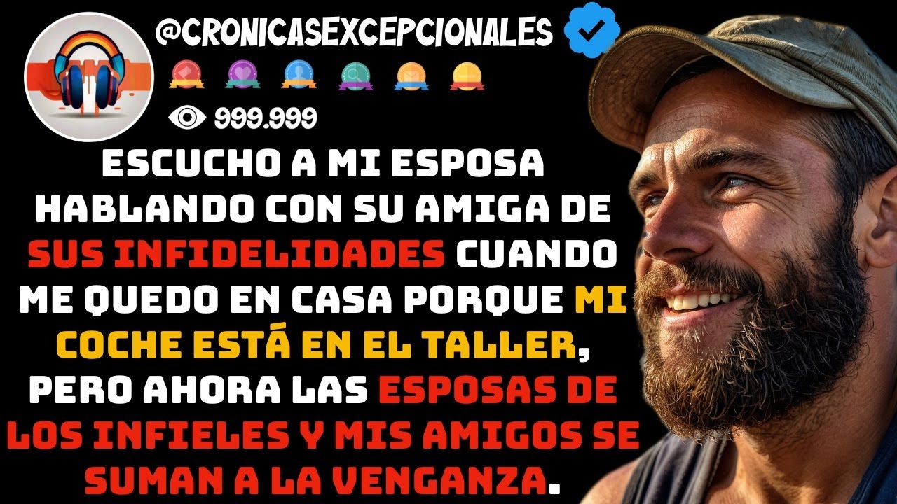 Escucho a mi ESPOSA Hablando con su Amiga de sus Infidelidades Cuando me Quedo en Casa porque Mi ...