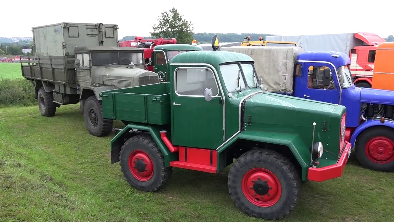 LKW - Oldtimer Treffen Wörnitz