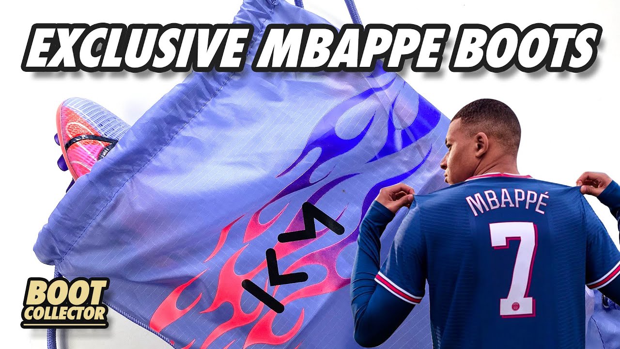 New Mbappe Nike Mercurial Superfly Flames 2021 | 4K UNBOXING | Football Boots Collection