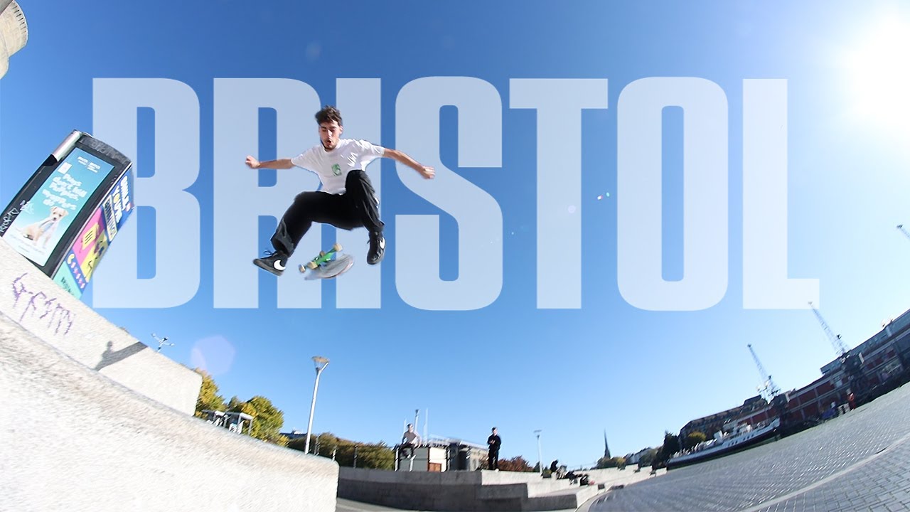 BRISTOL STREET SKATING with Alex Decunha and Jamie Griffin