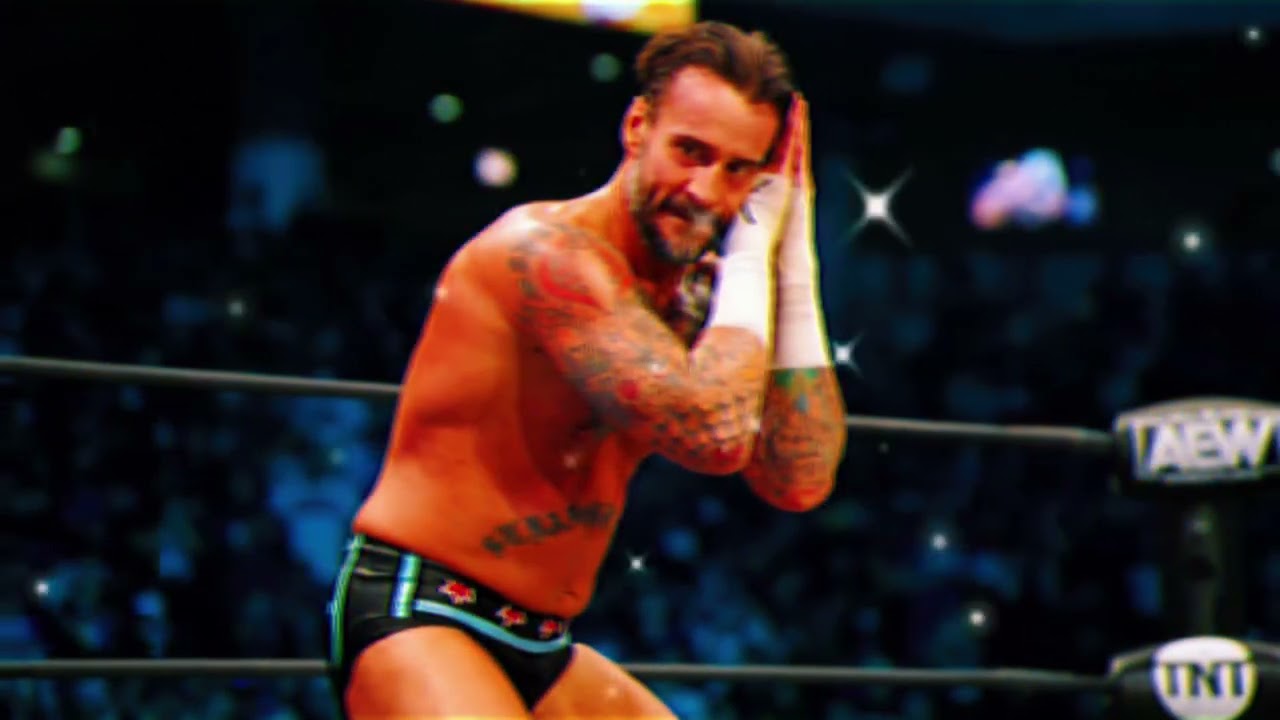 CM Punk WWE Theme ~ The Fire Burns (Slowed&Reverd 🔥😮‍💨