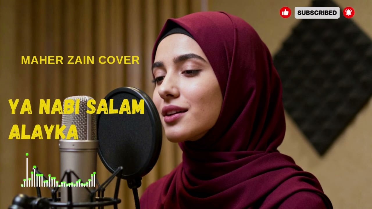 Ya nabi Salam Alayka - Maher Zain Cover Lagu Religi Islami 