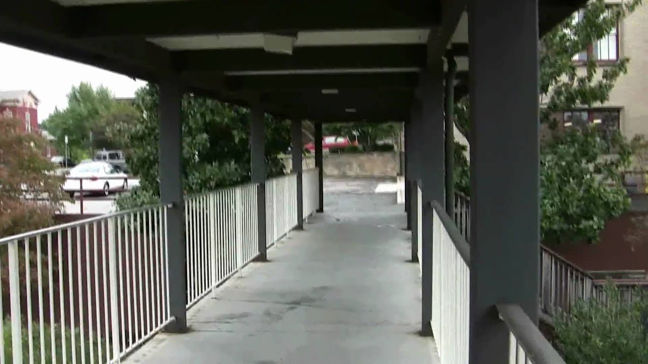 Lynchburg public elevator in Lynchburg, VA.