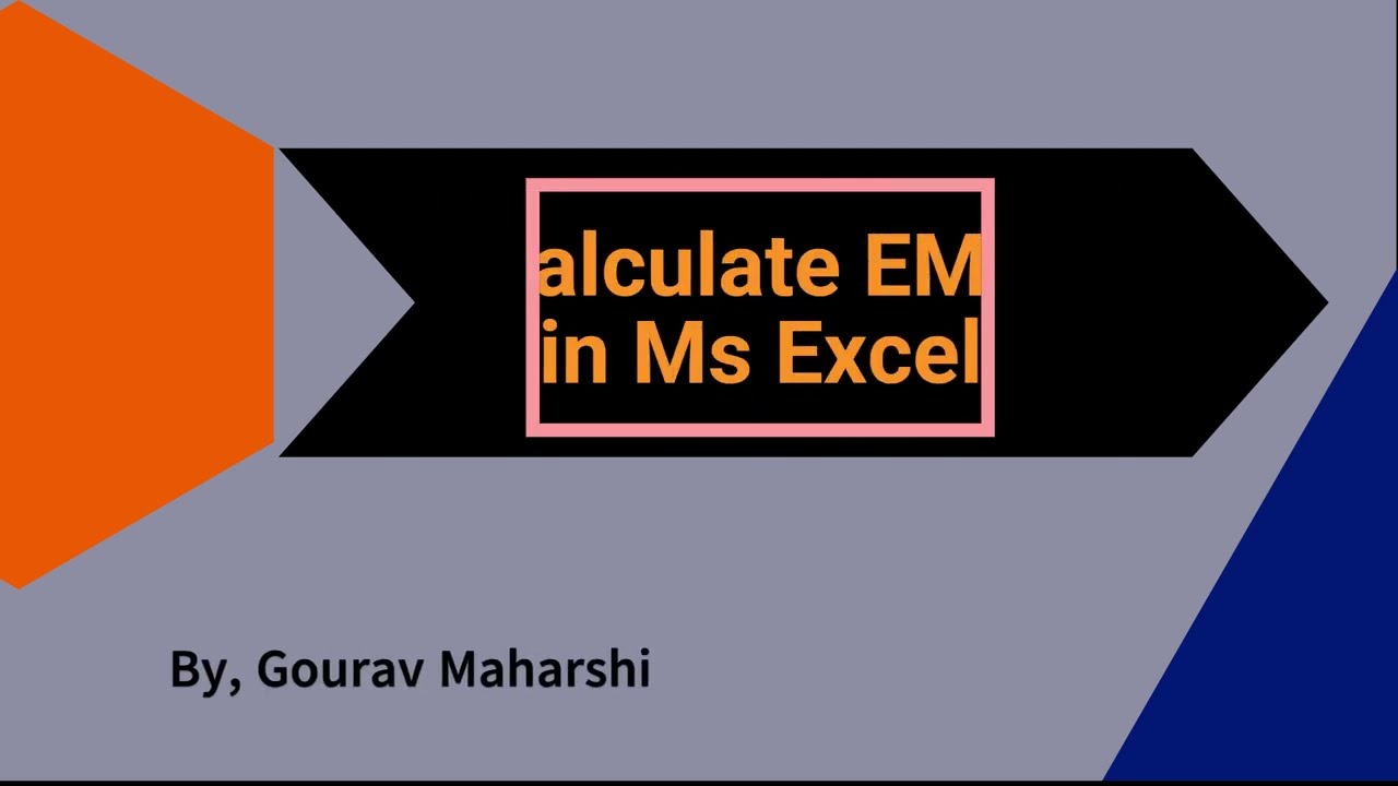 How to Calculate EMA in Excel | Exponential Moving Average Step-by-Step in 6 minutes
