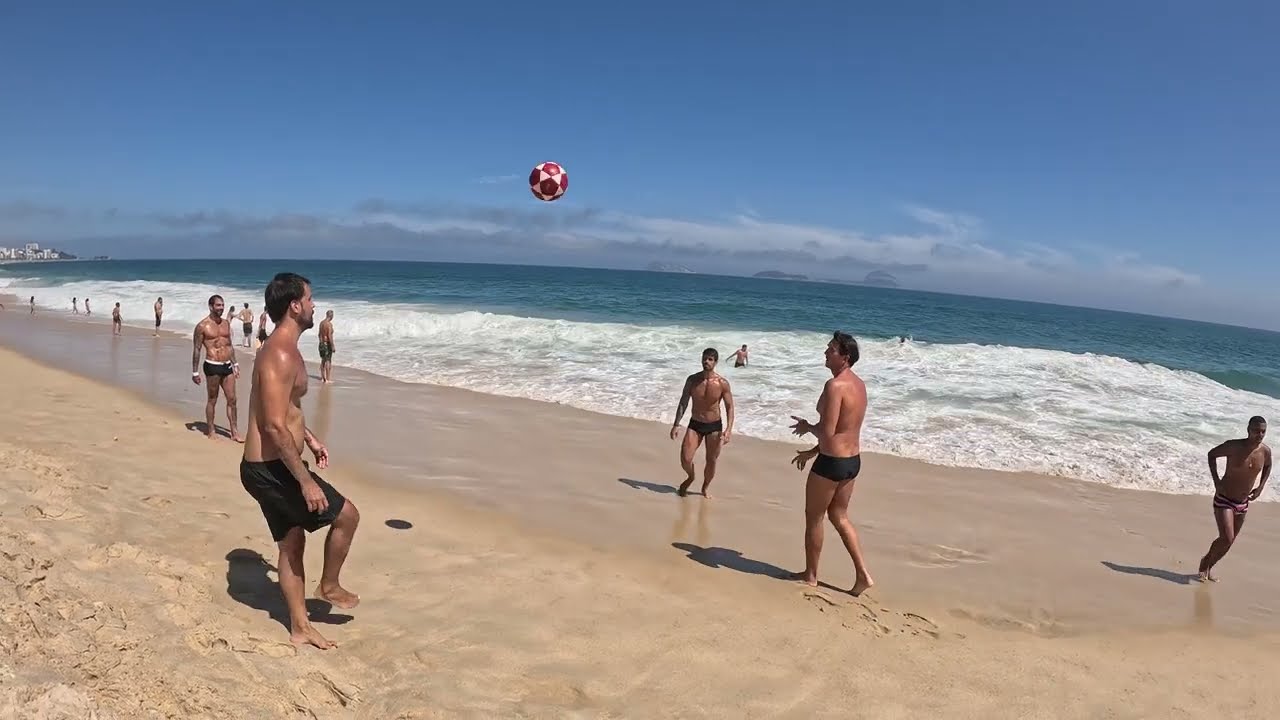 WOW 🌴 Soft Sand And Ocean Calm On Rio’s Shore 😌