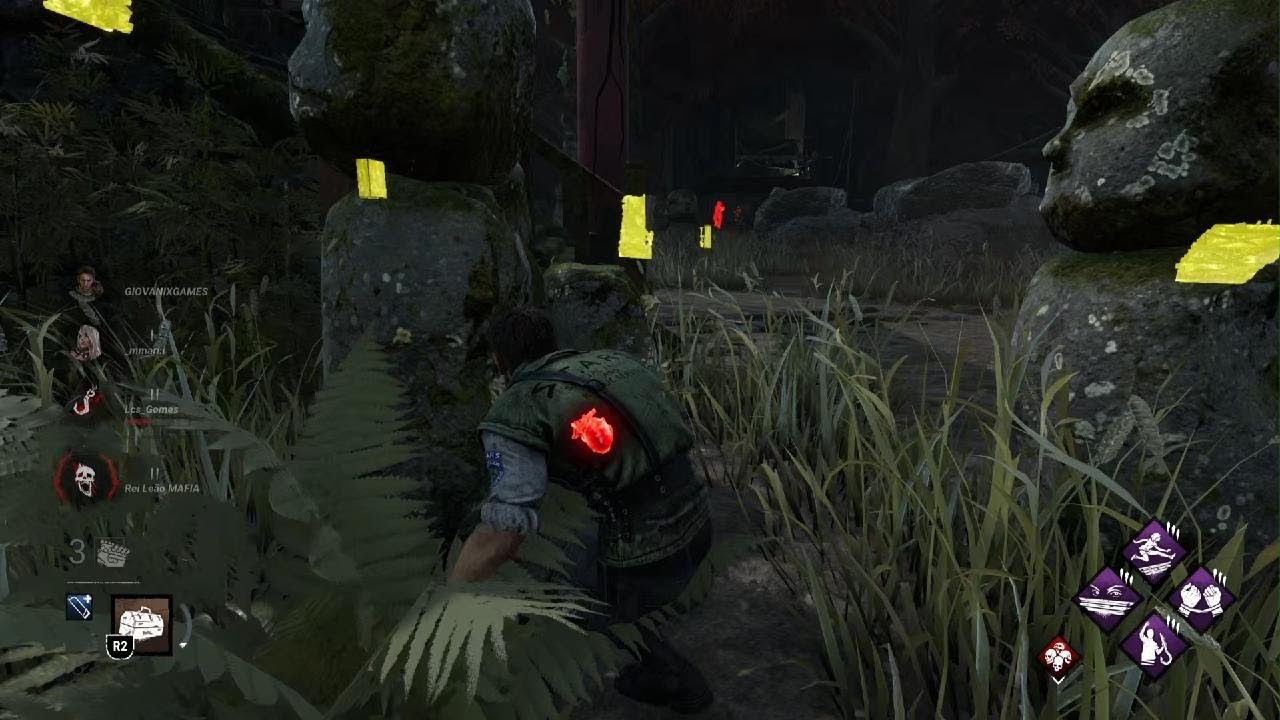 Gunlisher chase Dead by Daylight